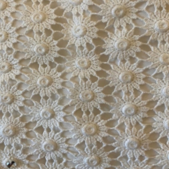 French Connection Crochet skirt - Picture 3 of 8